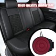 thumbnail image 3 of VONKY Therapeutic Seat Cushion For Improved Posture And Comfort Lightweight And Portable Made Big Red, 3 of 6