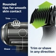 Philips Norelco Bodygroom Series 3010 Showerproof Body Trimmer For Men
