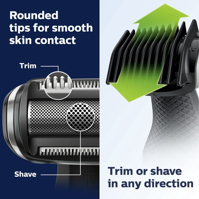 Philips Series 3000 Showerproof Body Groomer Black and Grey BG3010/13, Personal Care, Health & Beauty, Electronics/ Appliances, Household, All  Brands