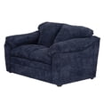 thumbnail image 3 of Sala 3-2 TRINITY Aston 2 piezas ( Sofá, Love Seat ) Azul Soho Para Sala, 3 of 8