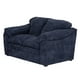 thumbnail image 3 of Sala 3-2 TRINITY Aston 2 piezas ( Sofá, Love Seat ) Azul Soho Para Sala, 3 of 8