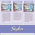 thumbnail image 4 of Stupell Home Décor Floral Canvas Art Print, 1.50" x 36", 4 of 5