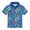 Dark Blue, variant on Akiihool Boys Golf Shirts Summer Toddler Boys Girls Short Sleeve Cartoon Prints T Shirt Tops Clothes(Yellow,5-6 Years)