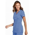 thumbnail image 3 of Cherokee Workwear Originals Women's Scrubs V-Neck Top with 3 Pockets - WW645, 3 of 6