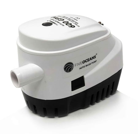 - Five Oceans Automatic Bilge Pump 600 GPH 12V FO-3613