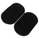 thumbnail image 4 of Par de Protectores de Rodillas Deportivos para Motocicleta de 18x11cm Negro perfecl Hierro sobre, 4 of 8