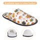 thumbnail image 3 of Balery Thanksgiving Turkeys 1 Pantuflas de Casa de Felpa Silenciosas con Diseño Estampado, Zapatillas Cómodas Antideslizantes de Algodón para Interior-Medium, 3 of 8