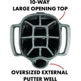 thumbnail image 2 of Pittsburgh Steelers Albatross Golf Cart Bag, 2 of 3