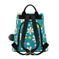 thumbnail image 2 of FORMRS Women's Travel Backpack Purse Anti-theft Hidden Pockets Casual Shoulder Bag, Small Daisy, 2 of 7