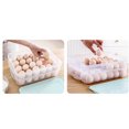 thumbnail image 4 of serony Dumplings Storage Box Refrigerator Food Container Kitchen Food Storage Box No.06, 4 of 5
