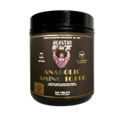 Healthy 'N Fit Nutritionals Amino 10000 - 360 Tablets : Full Spectrum Amino Acids from Premium Sources