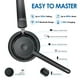 thumbnail image 3 of Auriculares Bluetooth inalámbricos Mopchnic con micrófono con cancelación de ruido AI, 3 of 7
