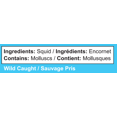 thumbnail image 5 of Searay California Squid, Wild, Frozen, 1 kg, 5 of 5