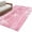 White Pink, variant on Blue Coastal Area Rugs 5'x7', Washable Small Throw Rugs for Laundry Room Playroom, Summer Ocean Waves Ombre Sea Starfish Indoor Outdoor Rug Non-Slip Low Pile Carpet Runner Reversible Floor Mats