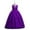 Purple, variant on Esaierr 4-14Y Kids Baby Girls Flower Princess Dress Princess Dress Princess Dresses for Girls Dress Dresses for Teen Girls Tulle Dress Princess Dress Bridesmaid Dresses Pageant
