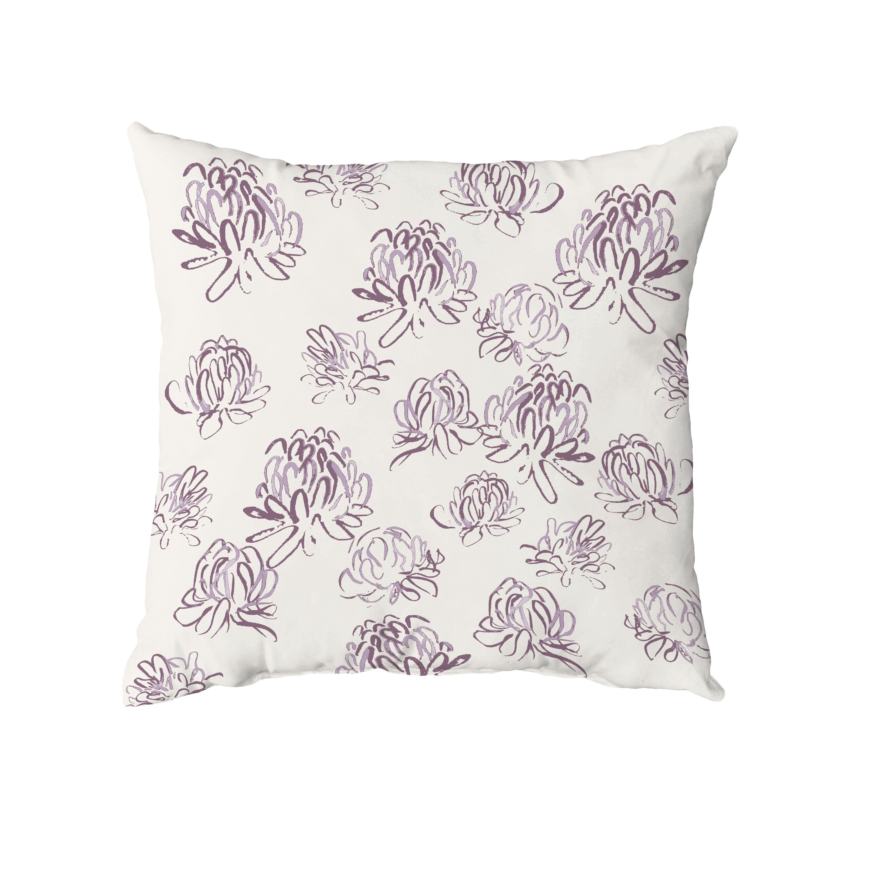 Simply Daisy Tumbly Blossom Decorative Throw Pillow