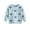 Sky Blue, variant on REDARER Girls Knitted Sweater Long Sleeve Soft Casual Pullover Top with Heart Design for Toddler and Daily Wear,Size:5-6 Years