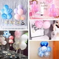 thumbnail image 4 of Elegant Balloon Stand, Clear Balloon Stick For Versatile Balloon Decoration, Quick Assembly Table Balloon Holder, Perfect For Birthday Party Wedding Decorations (4 Pieces), 4 of 5