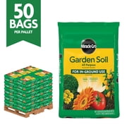 Miracle-Gro Garden Soil All Purpose Bulk Pallet, For In-Ground Use, 1.5 cu. ft., Pallet of 50