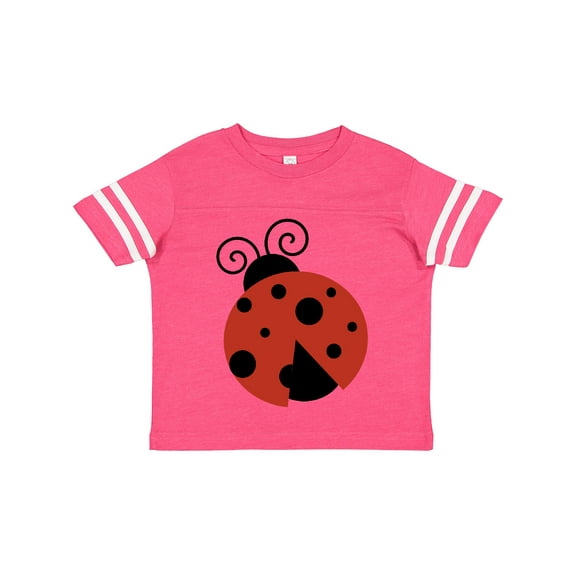 Inktastic Ladybug, Red Ladybug, Cute Ladybug, Ladybird Girls Toddler T-Shirt