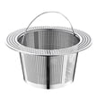 thumbnail image 2 of Colador de malla fina, colador de jugo de en frío, , piezas de exprimidor, accesorios finos de acero inoxidable, para cocina, 2 of 9
