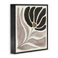 thumbnail image 4 of Stupell Industries Modern Neutral Bloom Botanical & Floral Painting Black Framed Art Print Wall Art, 24 x 24, 4 of 10
