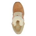 thumbnail image 3 of SOREL Womens Beige Shearling Tongue Padded Round Toe Lace-Up Leather Booties 5.5, 3 of 4