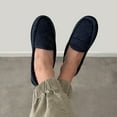 thumbnail image 2 of Ventana Men’s Corduroy Slippers Moccasin House Shoes, 2 of 7