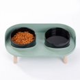 thumbnail image 4 of Double Feeding Bowl, 4 of 10