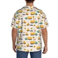 thumbnail image 3 of Kdxio Men's Hawaiian Shirt for Men Short Sleeve Shirt Cars Summer Casual Holiday Beach Button Down T-Shirts, 3 of 5