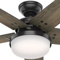 thumbnail image 2 of Hunter Fans - Brenham-Ceiling Fan with Light Kit and Remote Control in Casual, 2 of 7