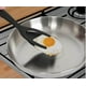 thumbnail image 3 of Silicone Spatula Frying Egg Clip Flip Spatula (black) (1pcs), 3 of 4