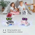 thumbnail image 3 of Robot Toy, Remote Control Robot Toy for Boys, Remote Control Robot with LED Eyes and Music, Gift for 3 4 5 6 7 8 9 Years Old Kids Boys and Girls, 3 of 5