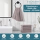 thumbnail image 2 of Casa Platino Toallas de Mano para Baño, Premuin 100% Algodón, Toallas de Mano para Baño de Invitados, Toallas de Mano Turcas Perfectas para Baño, Gimnasio, Toallas de Mano Pequeñas Suaves y Absorbentes, Juego de 6 (16"x 28") - Platino, 2 of 7
