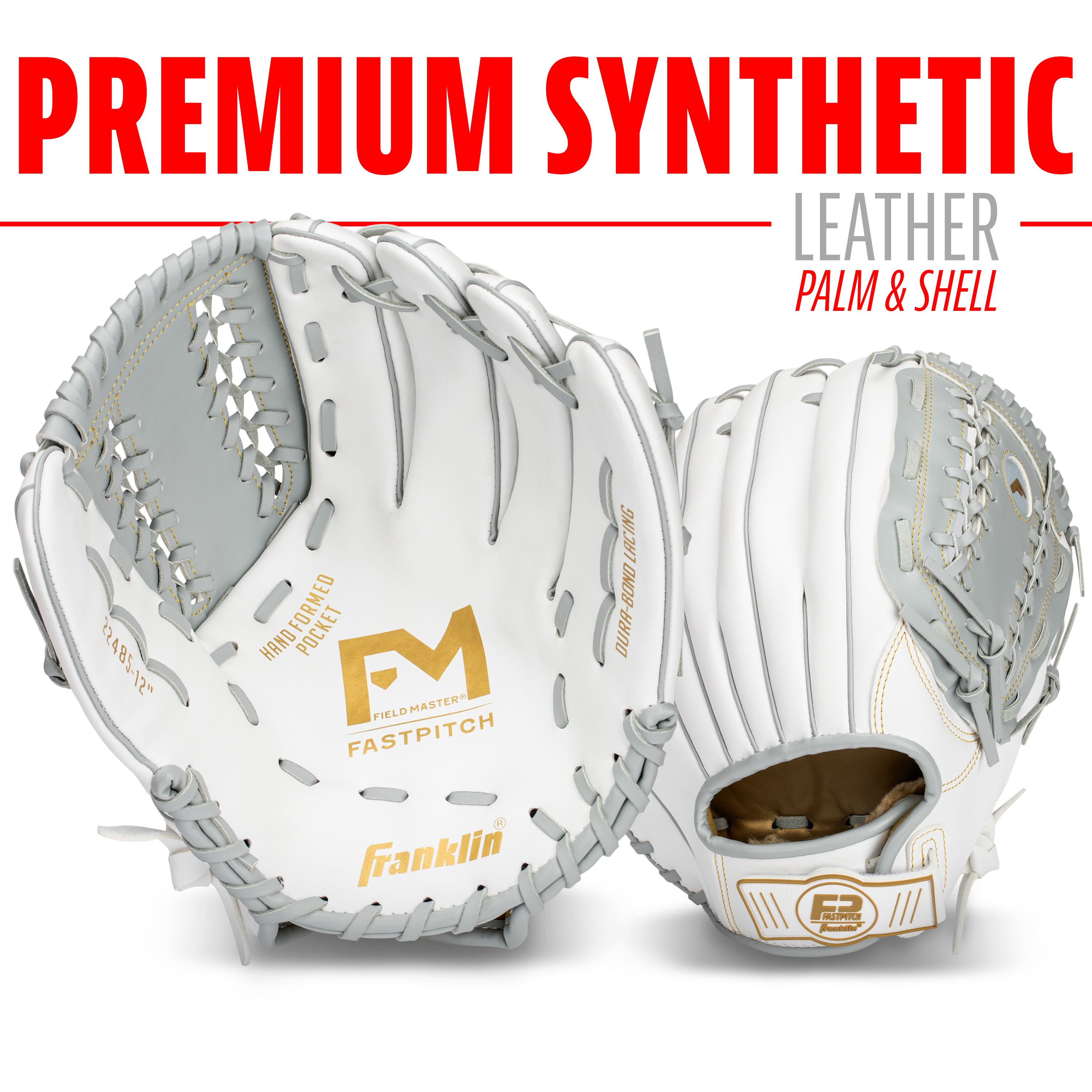 Franklin Sports Field Master Fastpitch Softball Glove 12 In photo 4