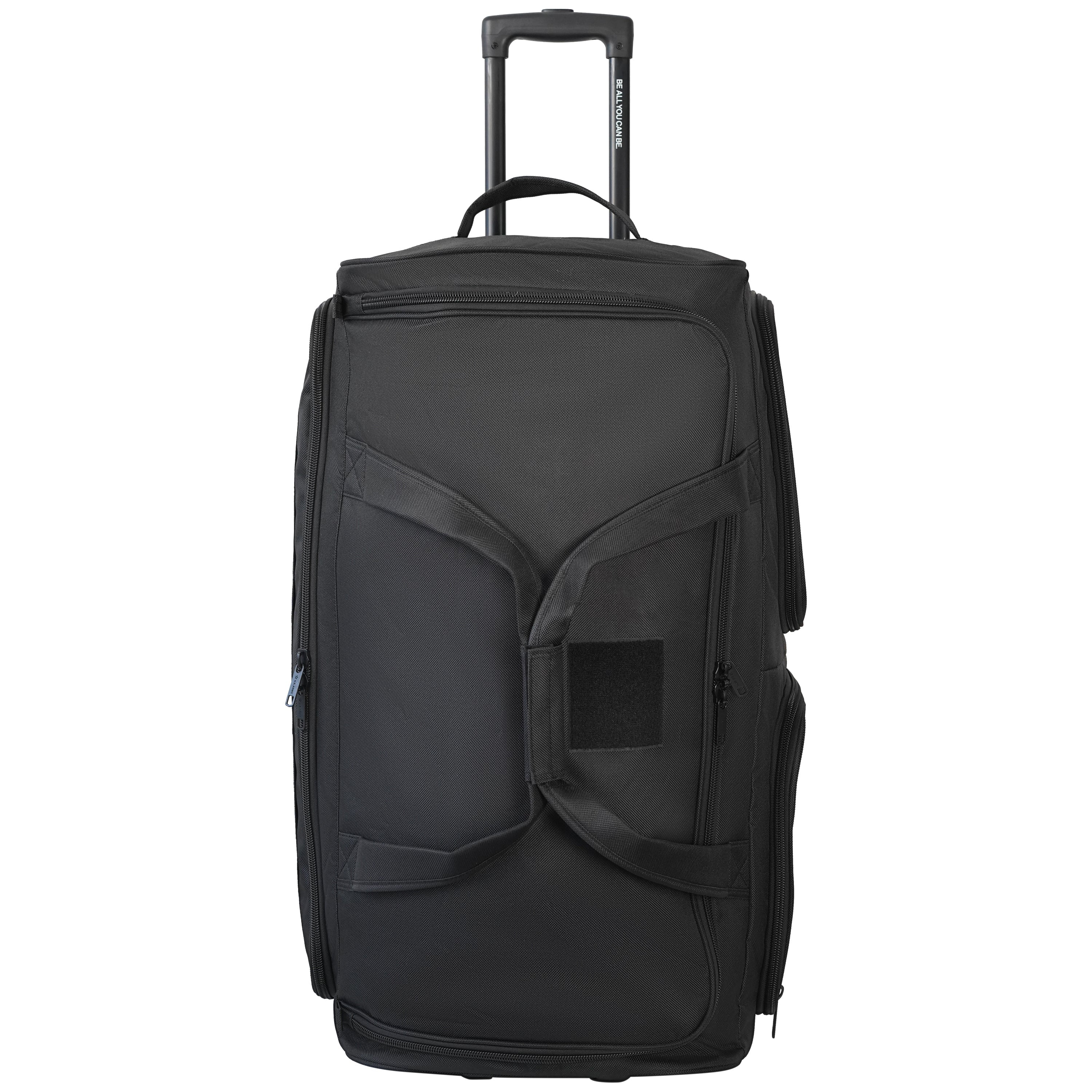 US ARMY ROMEO 31-inch Tactical Rolling Duffel Black
