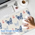 thumbnail image 4 of Long Mouse Pads for Desk,Anchor and Bulldog Dog Desk Mats on Top Of Desks, Desk Mouse Pad Extra Large with 3mm Non-Slip Base and Stitched Edge for Gaming,Office,Work,Home 31.5"x15.7", 4 of 6