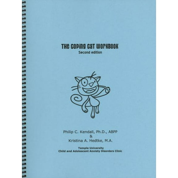 Pre-Owned Coping Cat Workbook (Child Therapy Workbooks Series) Paperback