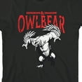 thumbnail image 2 of Dungeons & Dragons Owlbear Crew Neck Short Sleeve Boys' Black T-shirt-Medium, 2 of 7