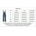 thumbnail image 4 of Tooayk Clearance Plus Size Jeans for Women Boyfriend Jeans for Women Womens Overalls Denim Loose Fit Wide Leg Bib Stretch Baggy Jeans Jumpsuit Comfy S-XXXL, 4 of 8