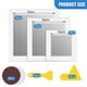 thumbnail image 4 of Drywall Repairs Kit, 6 Pieces Wall Patch Kits, 4/6/8 Inch Dry Wall Hole Repair Patch Metal Patch, Ex, 4 of 5