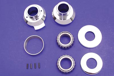 Raked Fork Neck Cup Kit fits Harley-Davidson 3