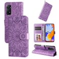 thumbnail image 4 of Funda tipo cartera GANGXUN para Xiaomi Redmi Note 12 Pro 4G , diseño girasol, cuero PU, soporte, cierre magnético, tarjetero, 4 of 5