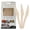 Knives, variant on Verdelife Disposable Wooden Spoons, Heavy Duty Compostable Utensils Cutlery, 6.3' Tasting Ice Cream Spoon for Party, Picnic, 50 Count