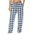 thumbnail image 3 of KEINXS X  3 Pack Women’s Flannel Pajama Pants - Ladies’ Soft Plaid Pajama Pants - Comfortable Pajama Pants for Women- Lounge Pants-Pack Of 3, 3 of 7