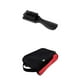 thumbnail image 1 of para golf Cepillo Con Suciedad Eliminador De Portátiles Bolsa De Transporte Carcasa Negro + Rojo, 1 of 9