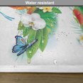 thumbnail image 6 of Ambesonne Floral Place Mats Set of 4, Tropic Christmas, Standard Size, Multicolor, 6 of 6