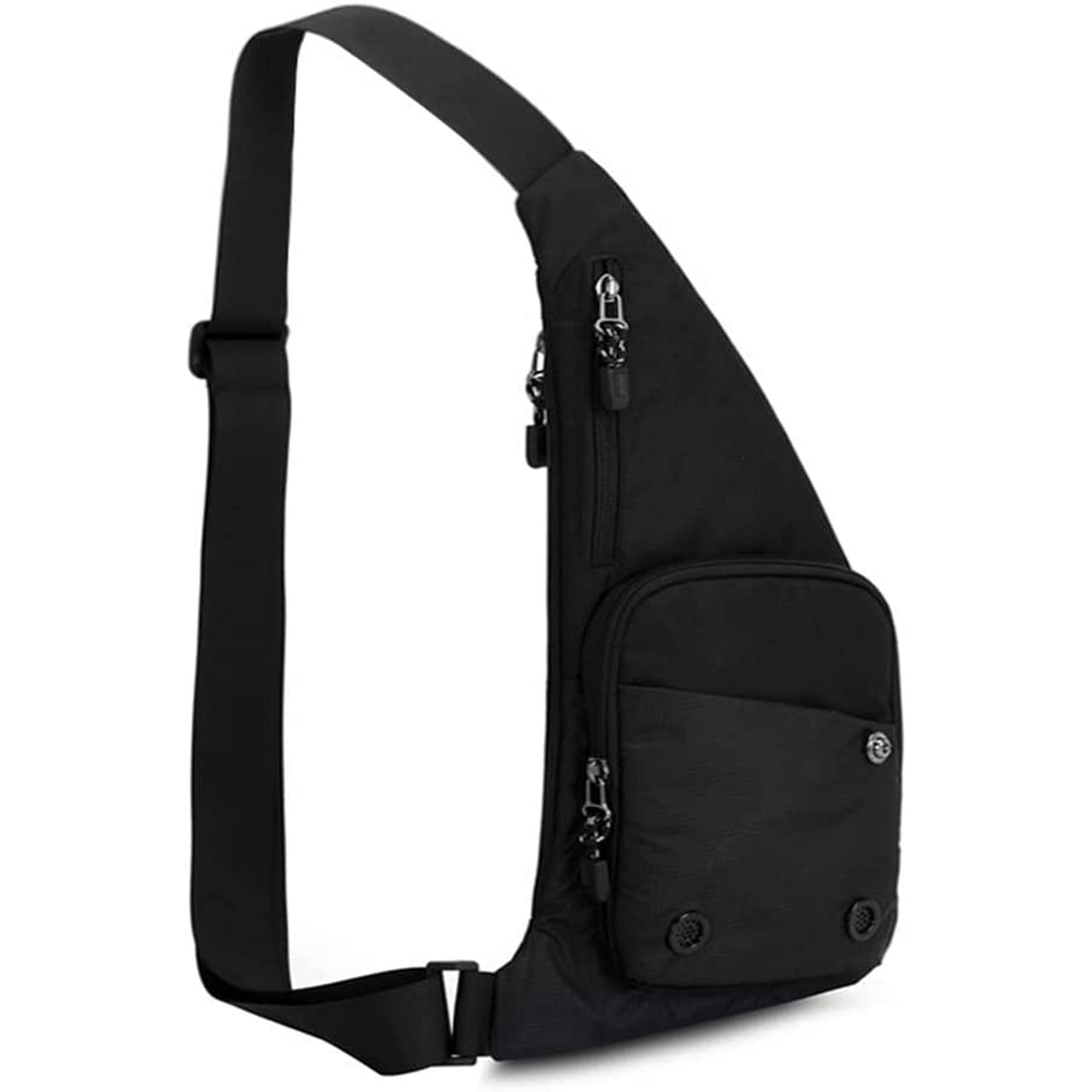 HAHDAXIA Sling Bag Sling Bag for Men Women Lightweight Crossbody Shoulder Bag Sling Backpack for Cycling Hiking Traveling