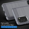 thumbnail image 3 of for Moto G 5G Case, Motorola Moto G 5G Case, Fashion Non-Slip Shock-Absorption Flexible TPU Bumper Soft Rubber Protective Phone Case Cover for Motorola Moto G 5G 2022, Gray, 3 of 17