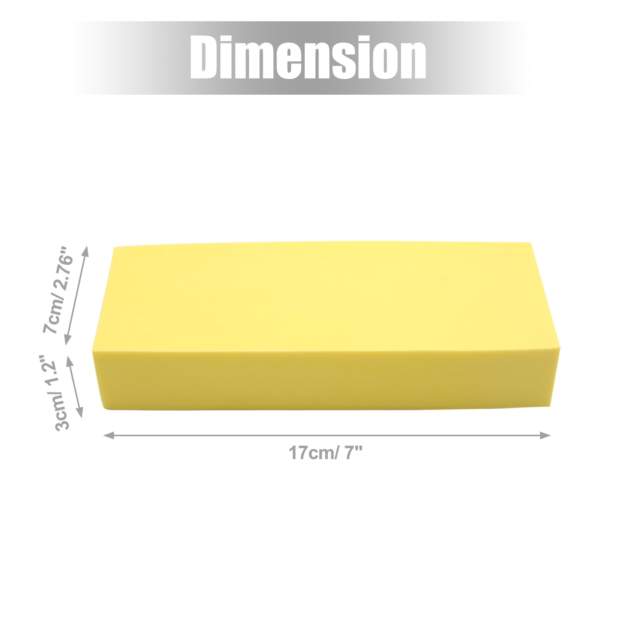 Unique Bargains Car Wash Sponge Soft PVA Water Absorbing Foam Sponge for Cleaning